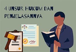 4 Unsur Hukum