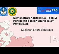 Demonstrasi Kontekstual 3.3 Tentang Literasi