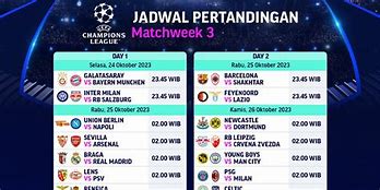 Hasil Bola Champion Malam Ini