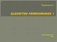 Modul Algoritma Dan Pemrograman C++