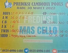 Prediksi Cambodia Komplit Master Angka Top Ekor Taiwan