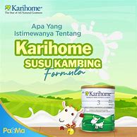 Susu Kambing Khasiatnya